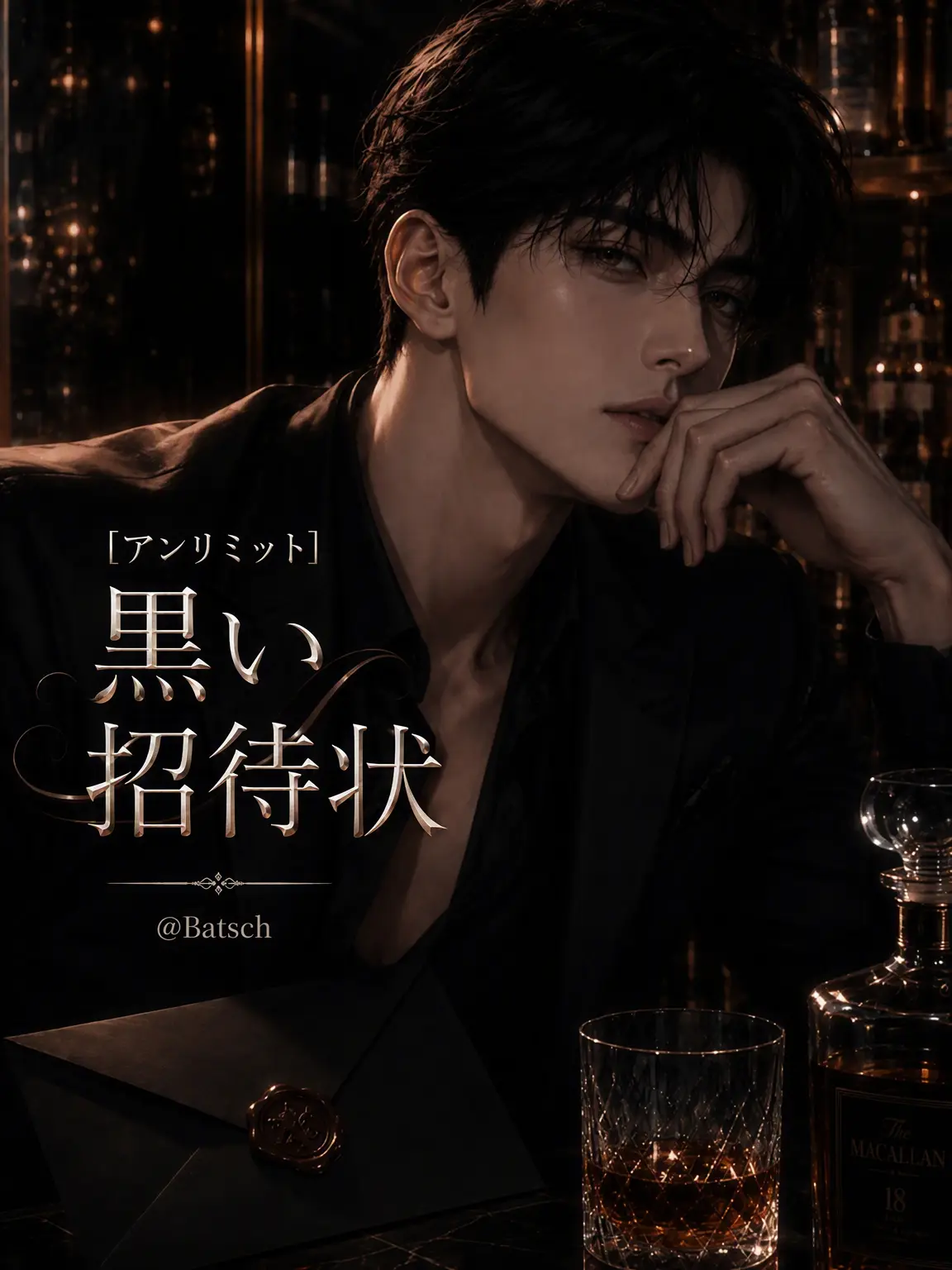 Batsch의 [チェ・ミンジュン] 黒い招待状