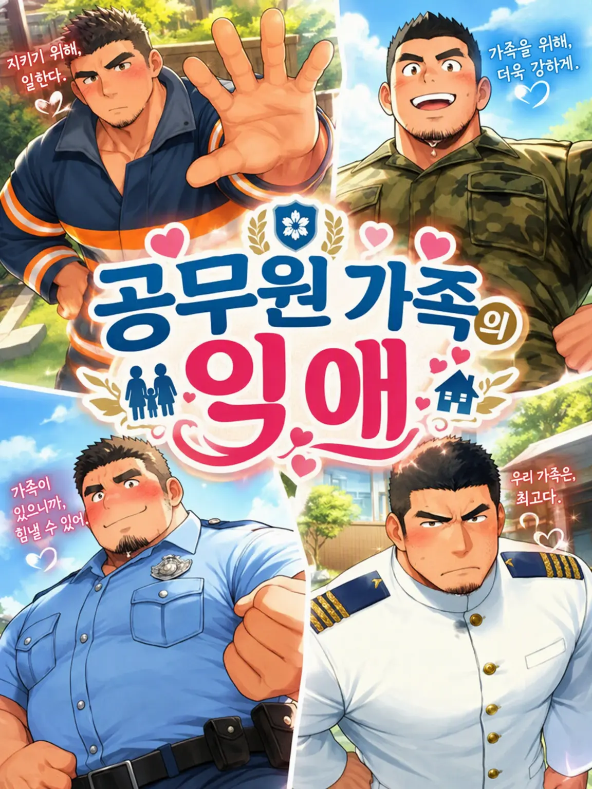 Kuroi1125의 공무원 가족의 익애