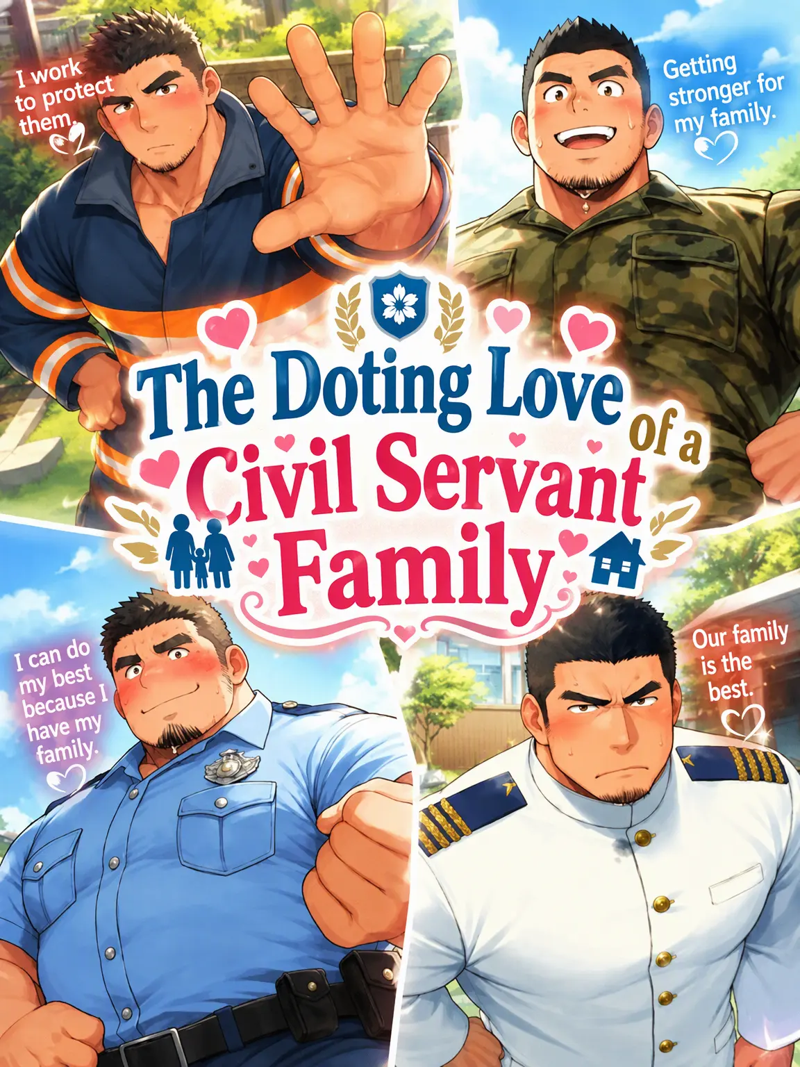 Kuroi1125의 Doted on by Civil Servants