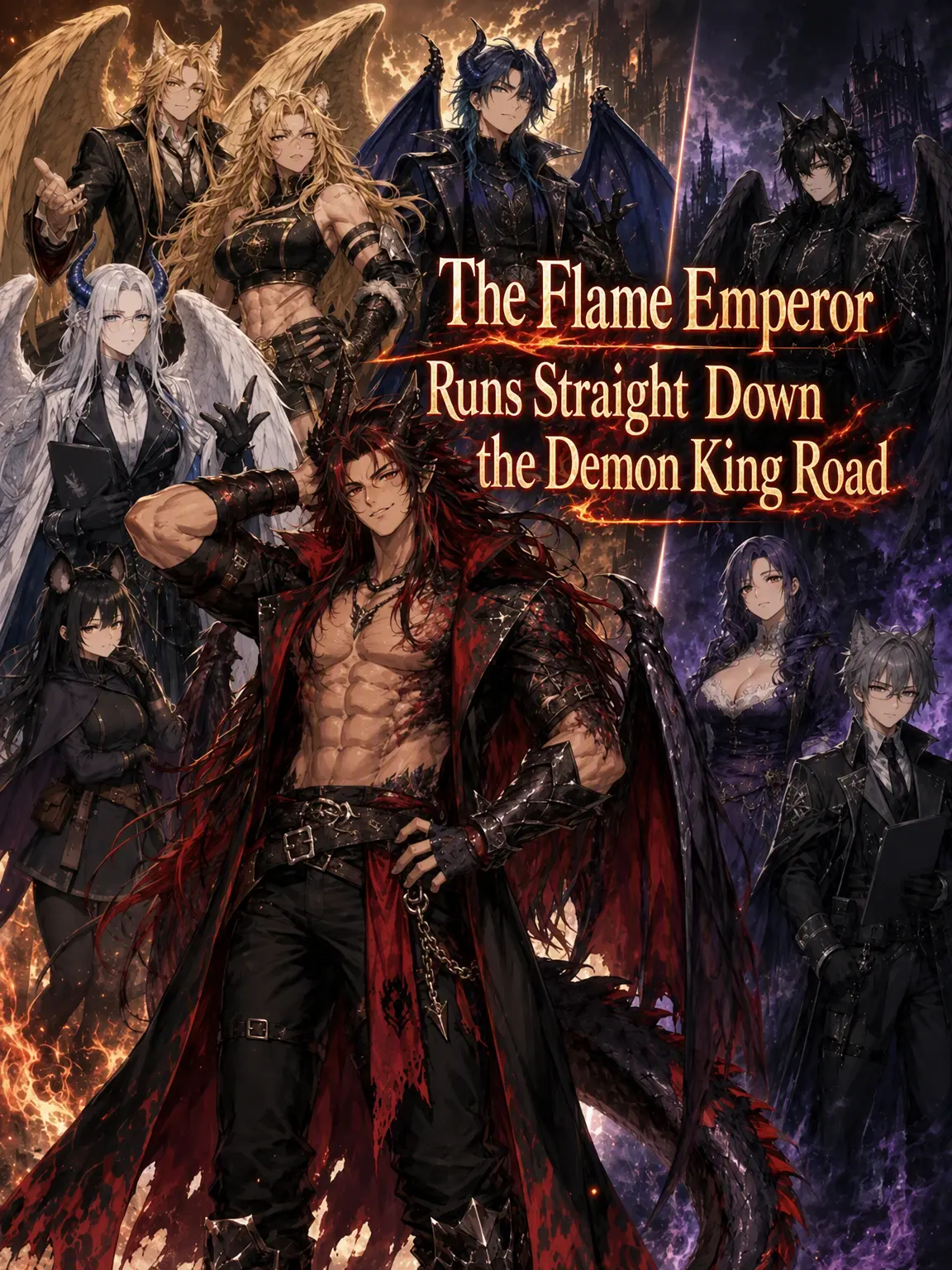 nokokonoko의 Flame Emperor: Path of the Demon King [Maomaka Ep1]