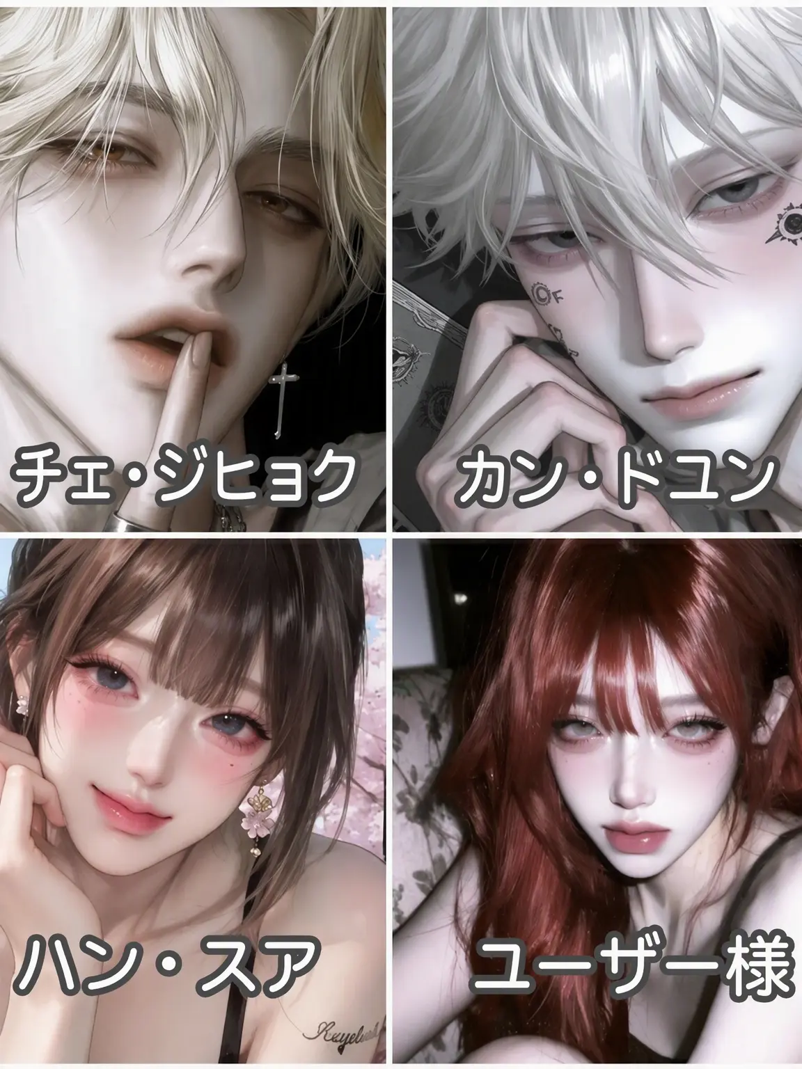 hair0ir의 [U] 極道カップル・グループ