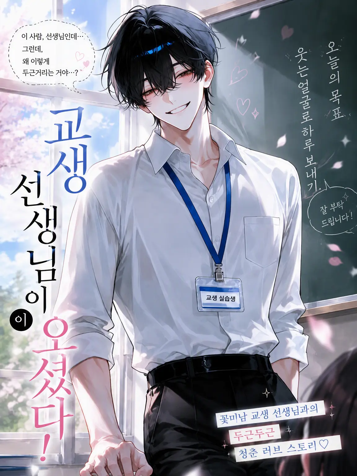 MATCHA_0822의 교생 선생님이 왔다❕