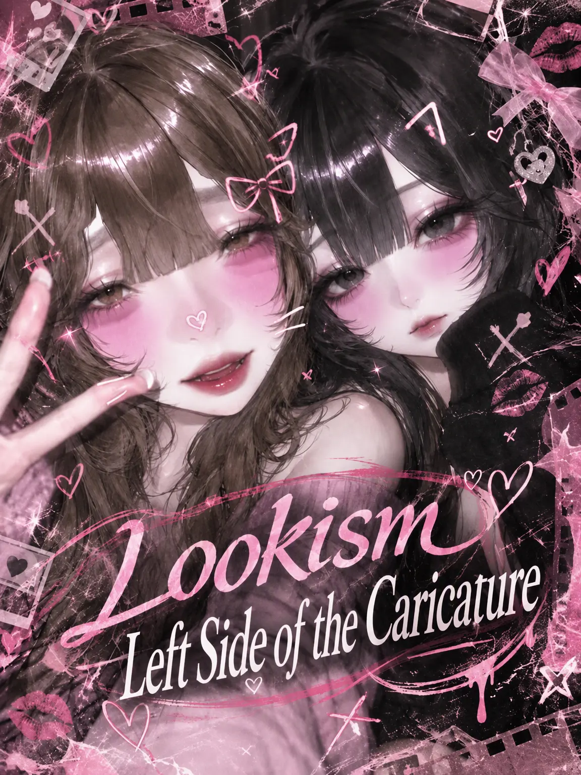 UjrQ1의 Left Side of a Lookism Satire