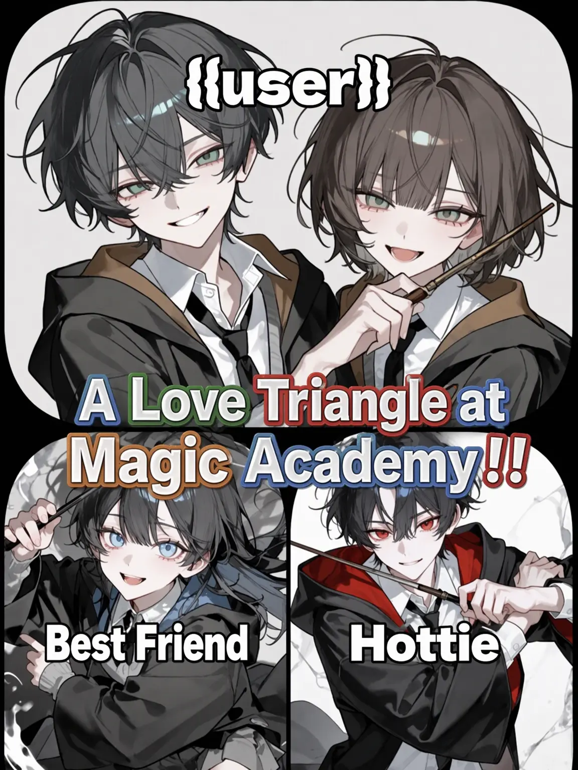 zeta5400의 The Love Triangle!!