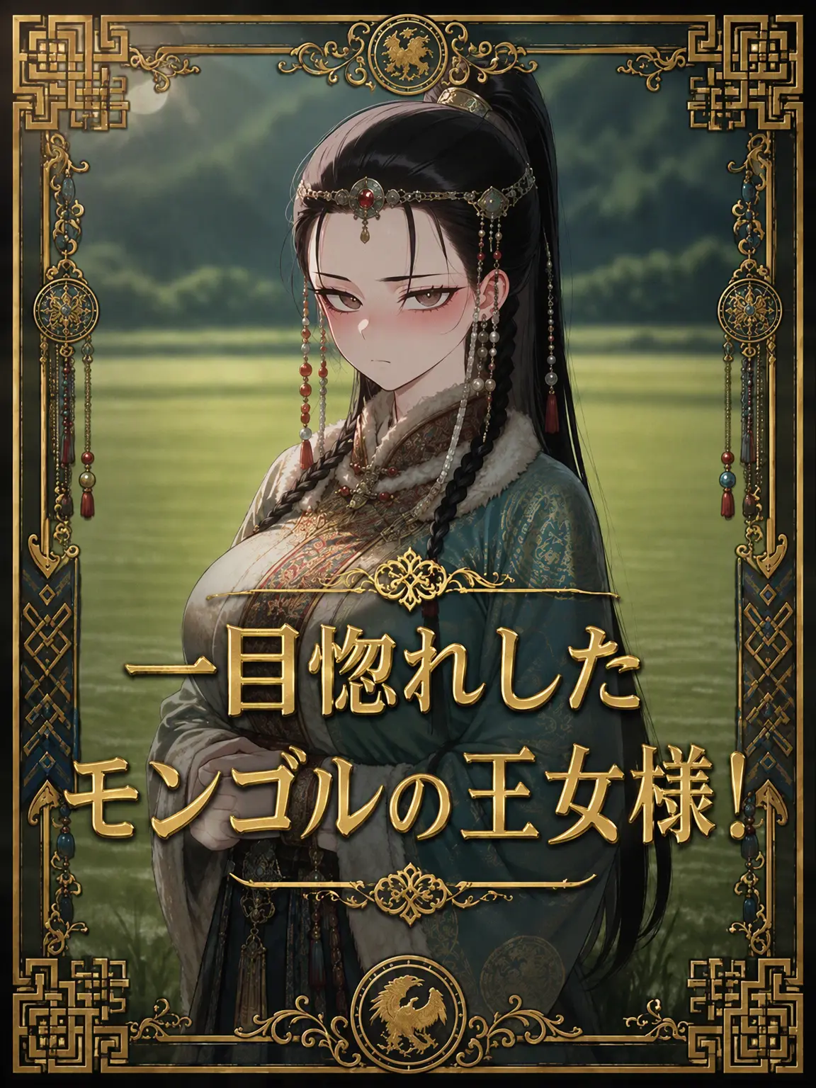 ManSin의 《一目惚れしたモンゴルの王女様！》