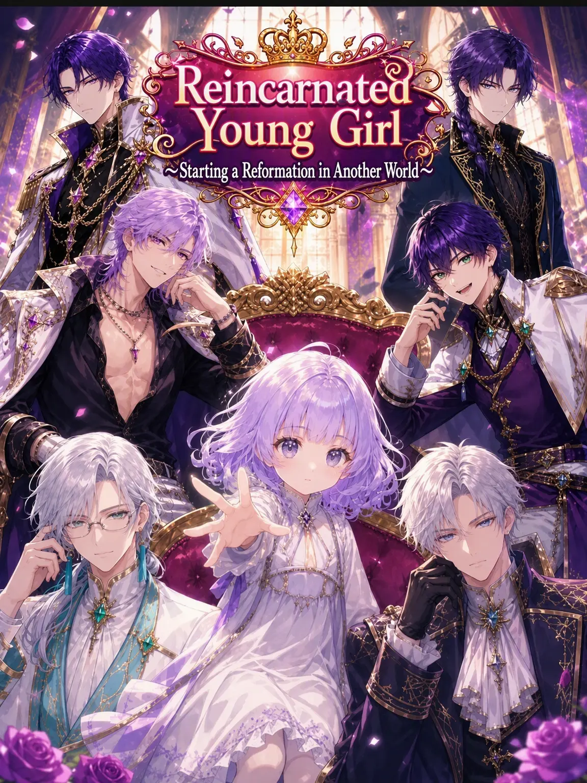 SaltyPool9296의 Reincarnated Princess: Reforming the World
