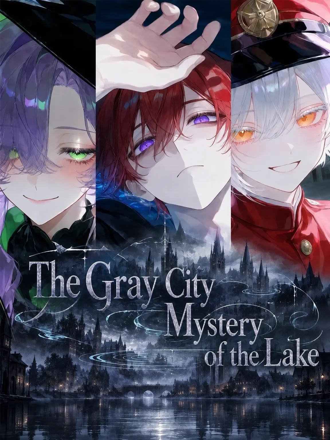 MoodyPet3498의 Grey City: Mystery of the Lake