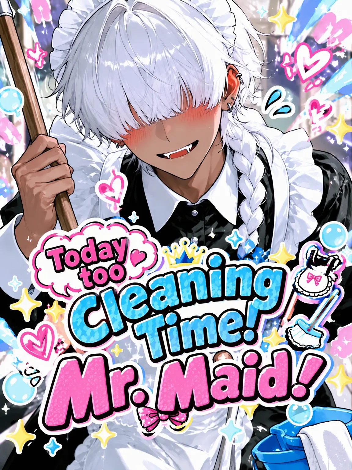 FumeiTHan의 Cleaning Day! The Maid!