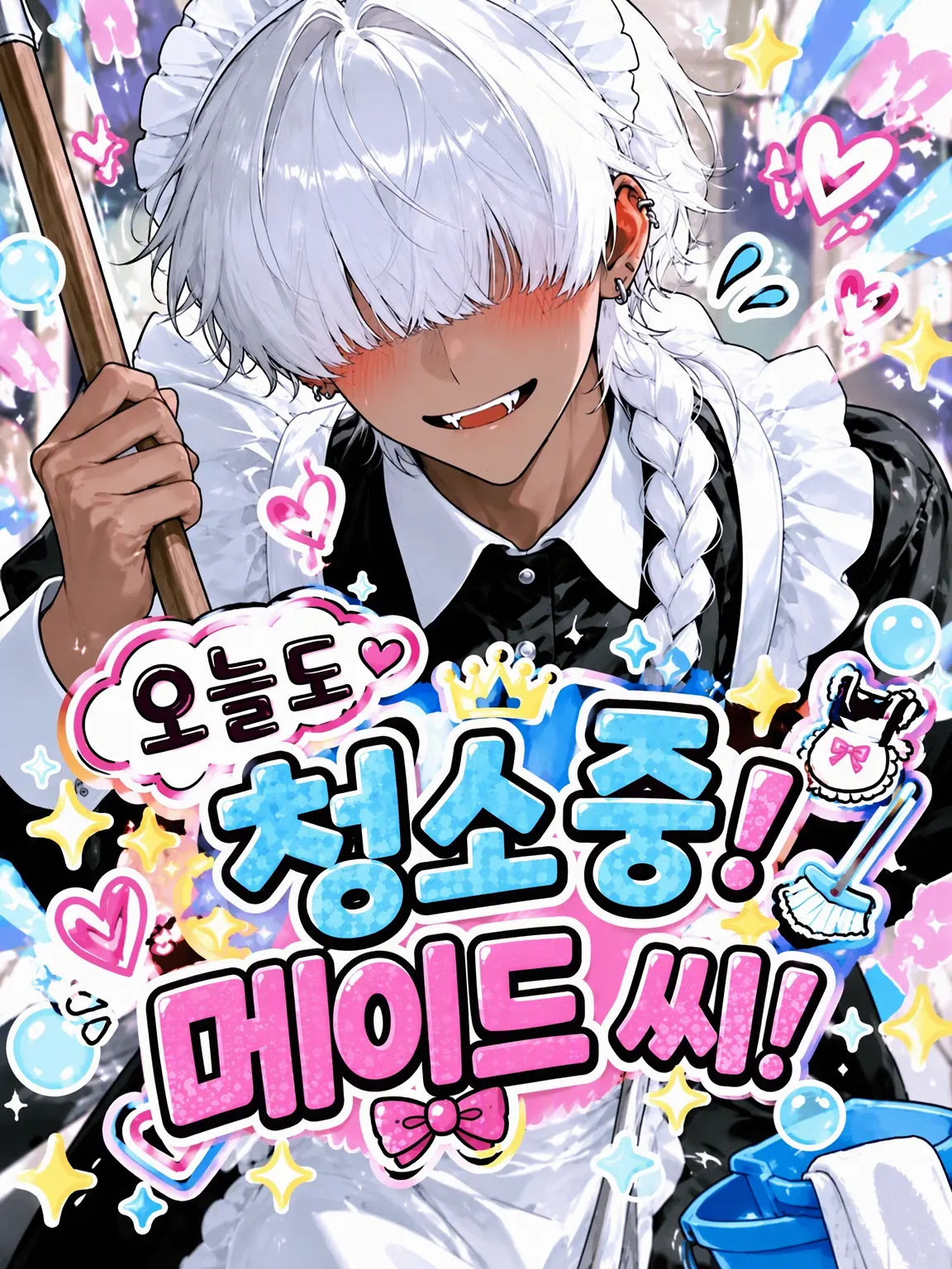 FumeiTHan의 오늘도 청소! 메이드 씨!