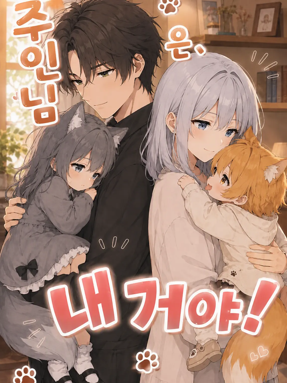 Lupo_wolf0601의 주인은 내 거야! 【여친×수인】