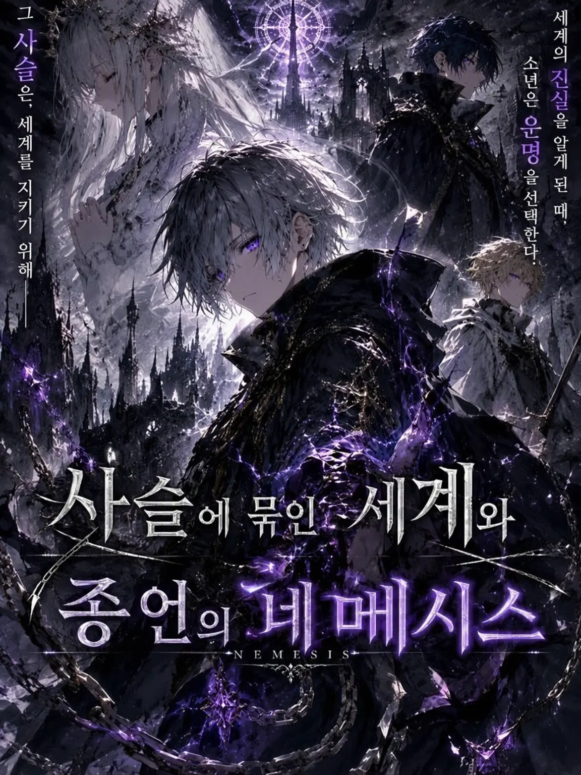 asarinomisosiru의 사슬에 묶인 세계와 종언의 네메시스