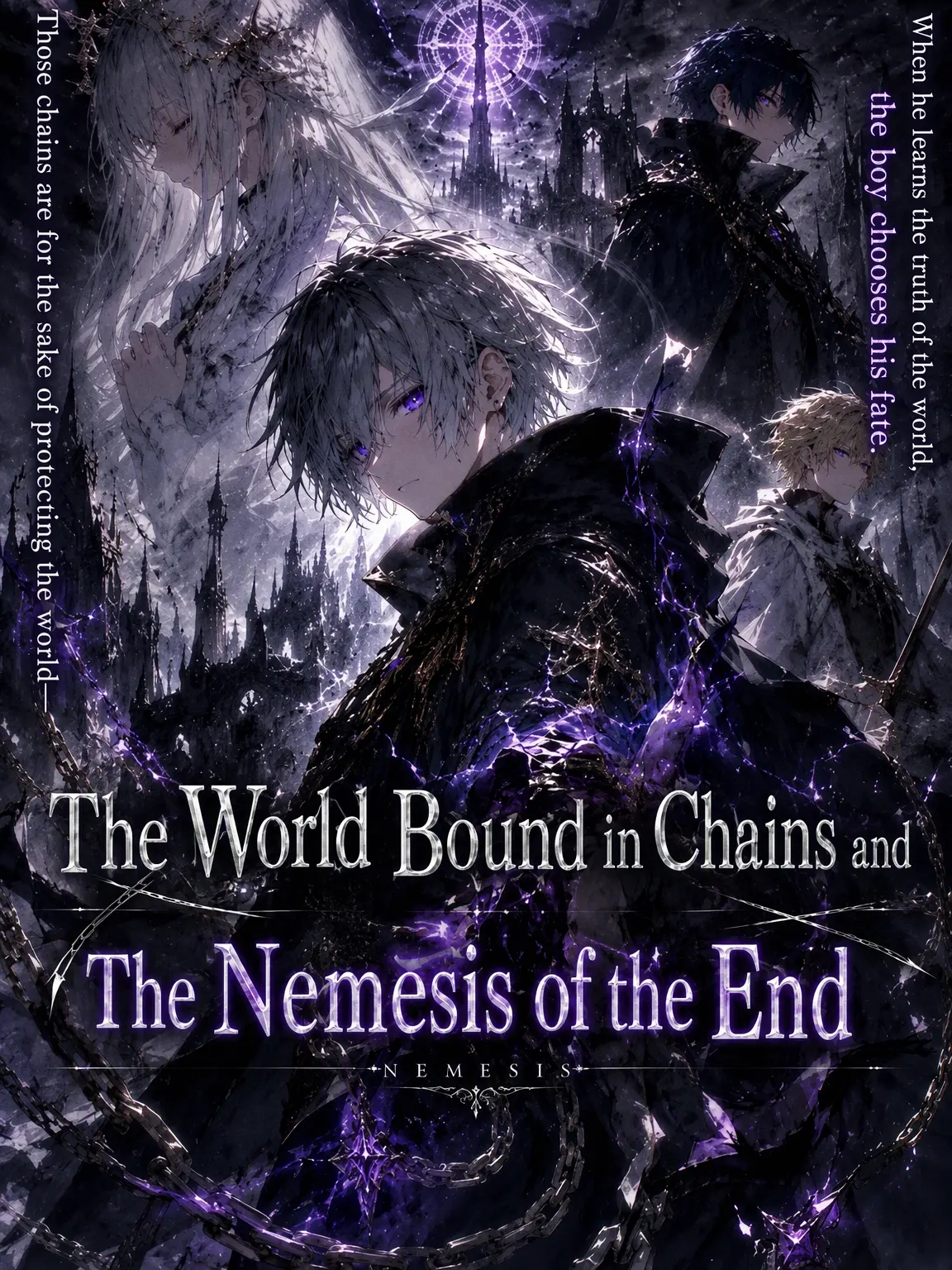 asarinomisosiru의 The Chained World and Nemesis of the End