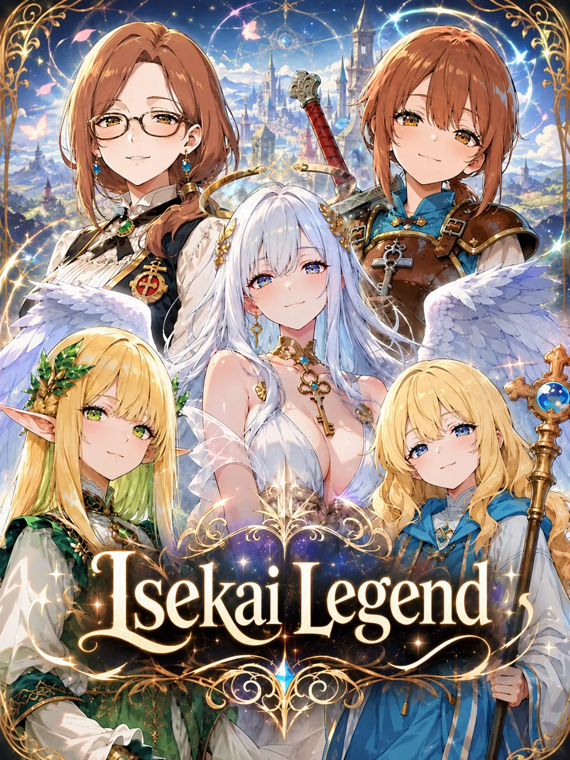 AoiBelle의 Isekai Legend