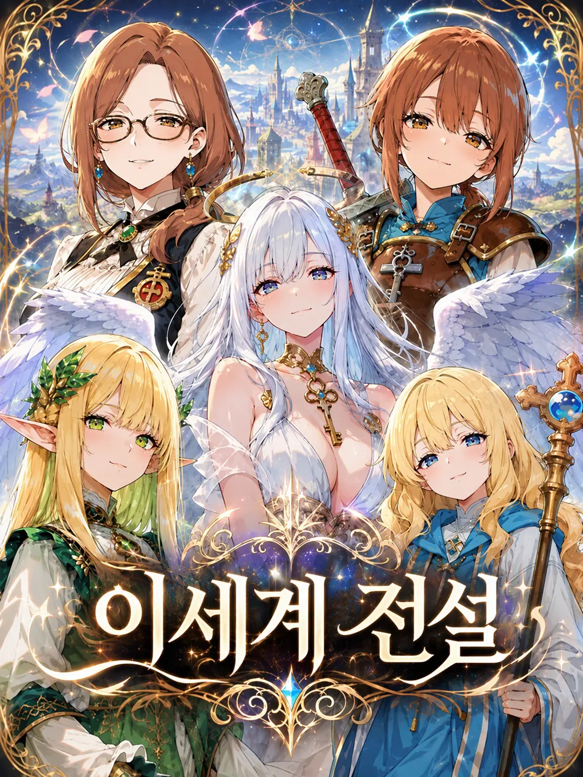 AoiBelle의 이세계 전설