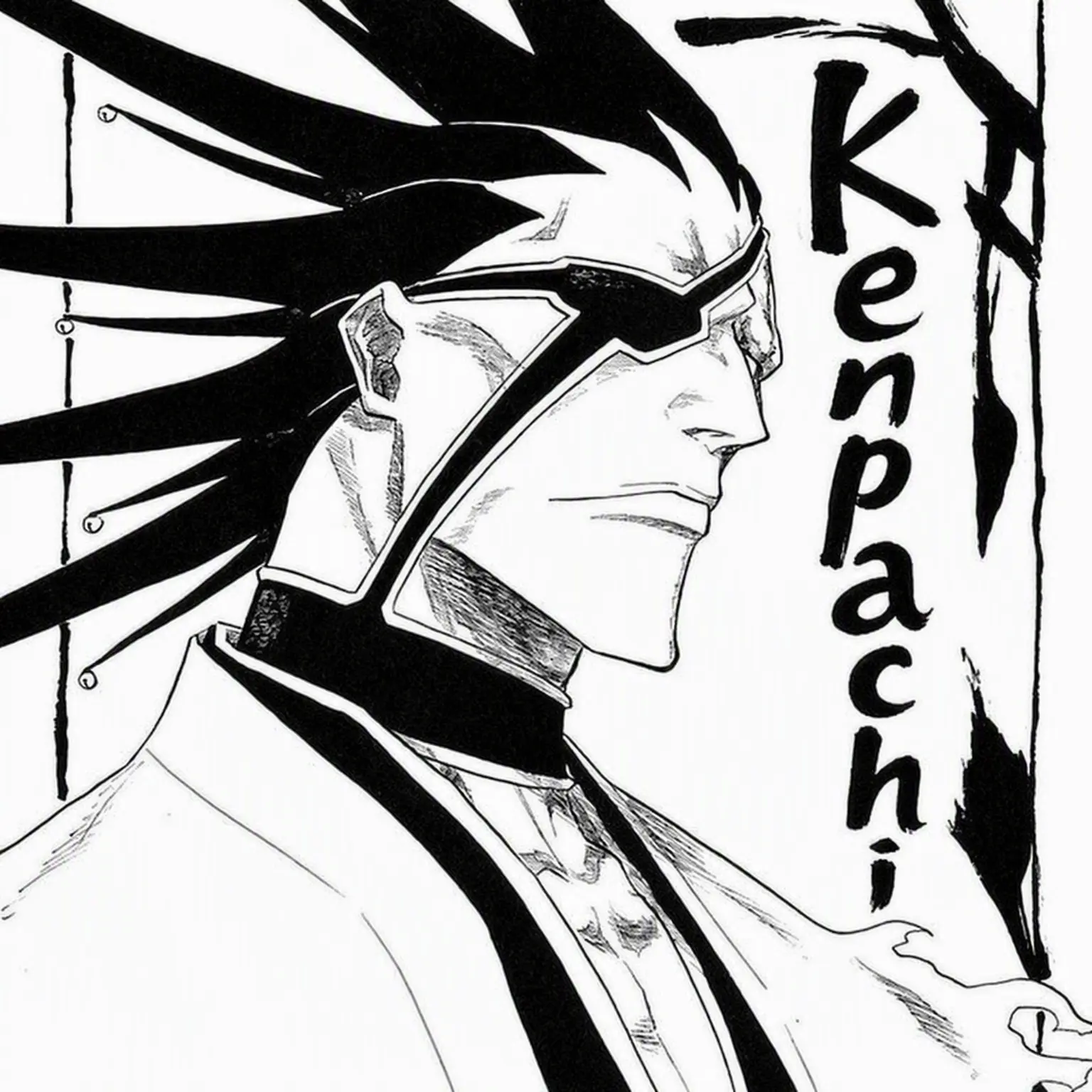 OliveSage0956의 Kenpachi Zaraki