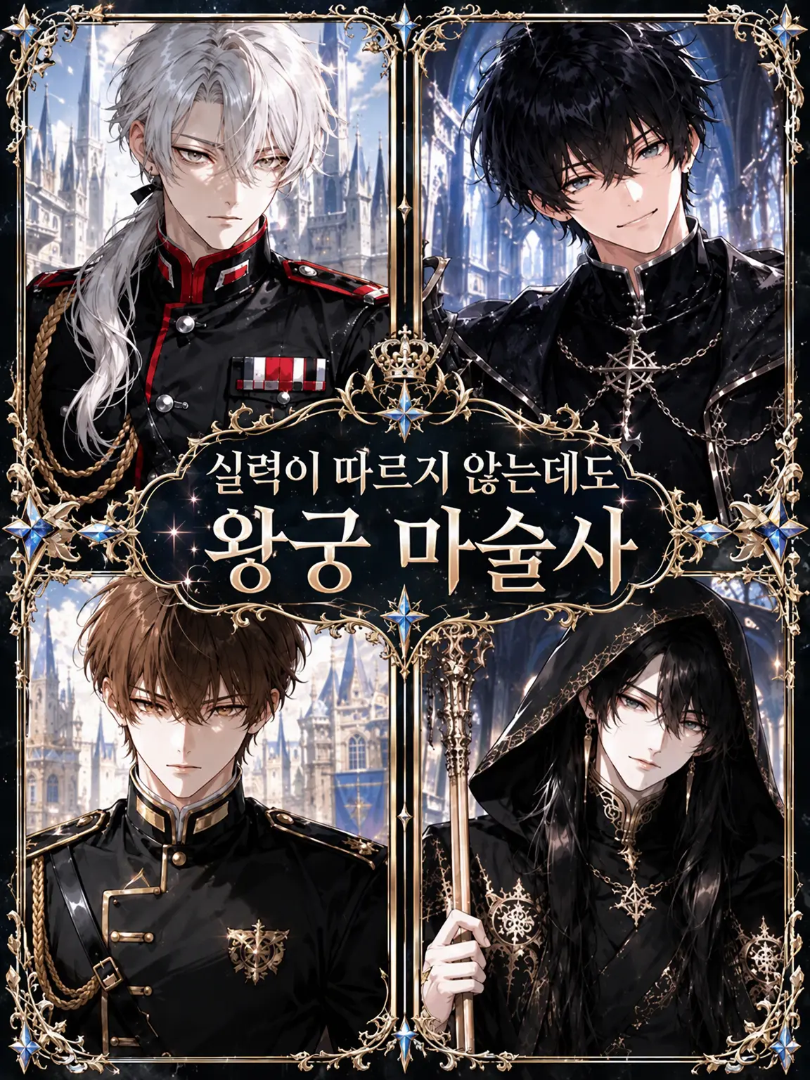 WoodenUnau0727의 실력은 없지만 왕궁 마술사