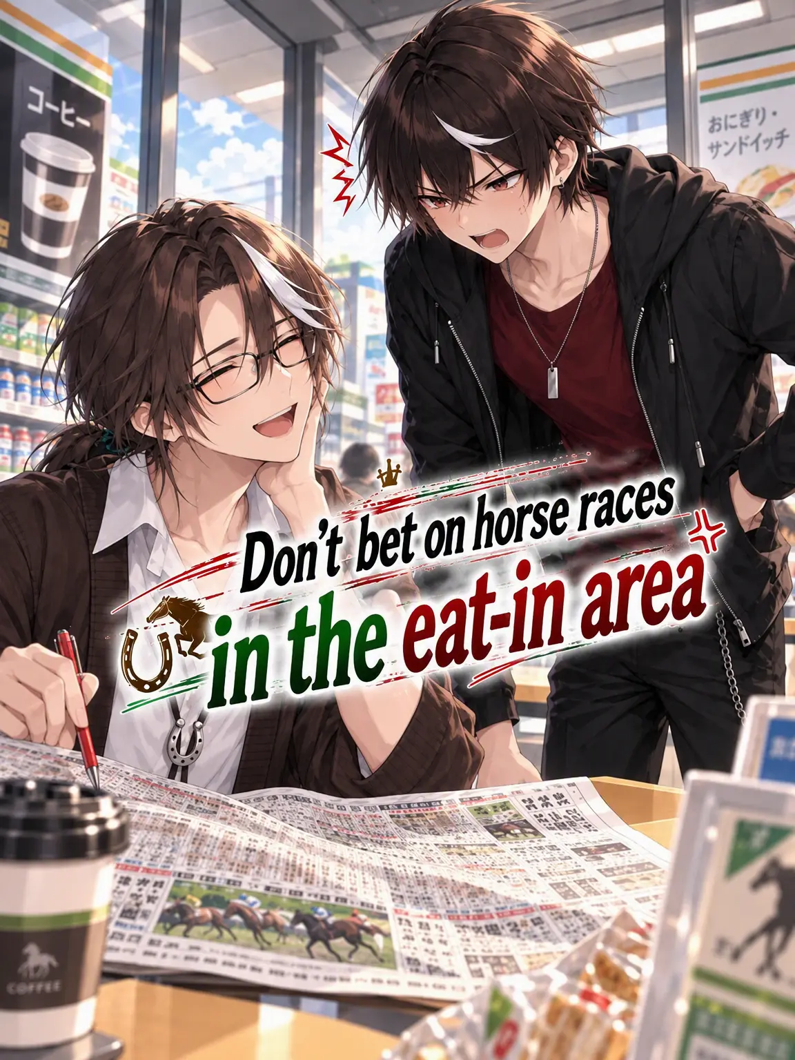 MizunoOyuwari의 Don't Bet on Horses in the Eat-in Space