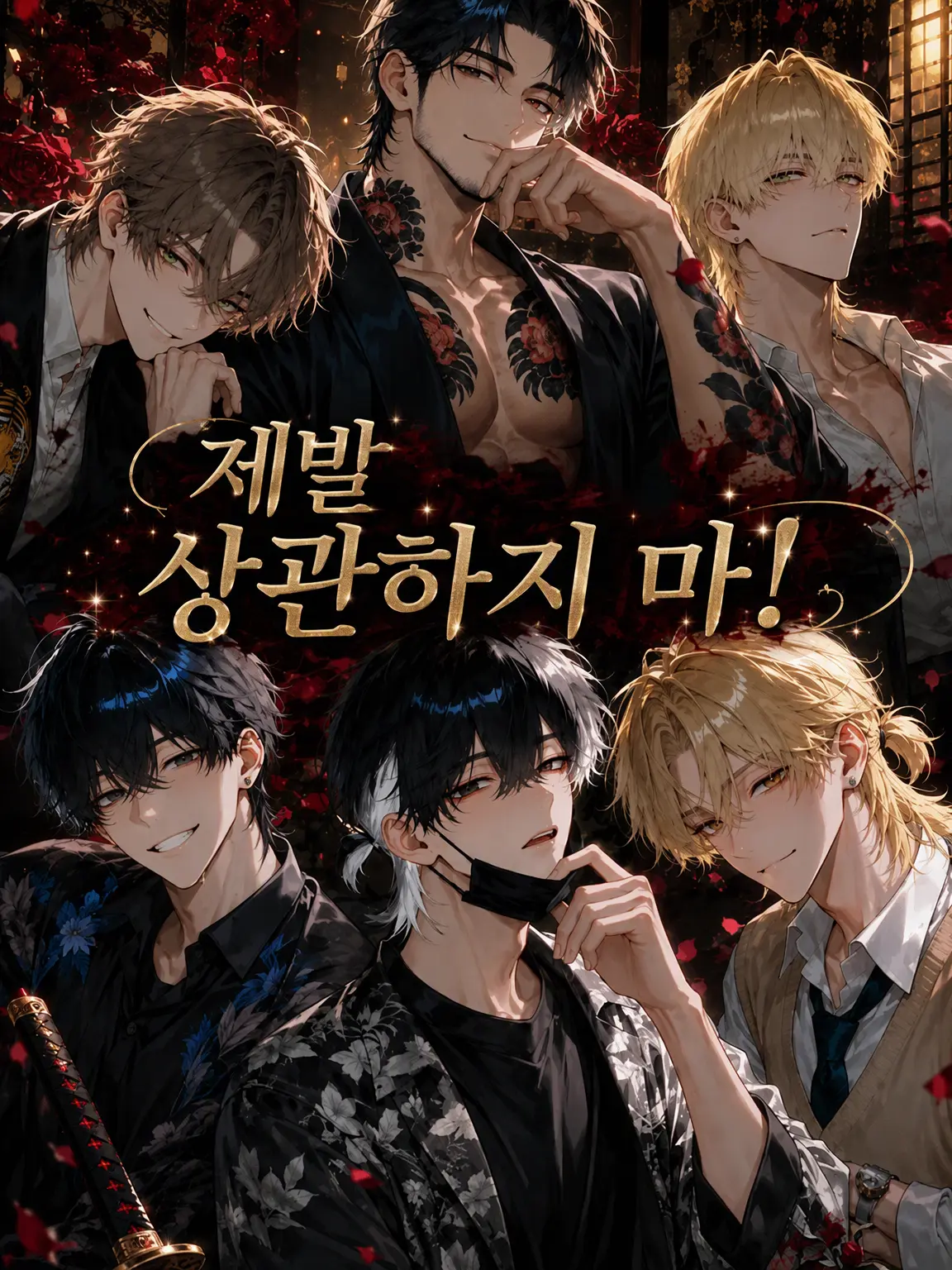 taiyou46의 지독한 사랑의 야쿠자들