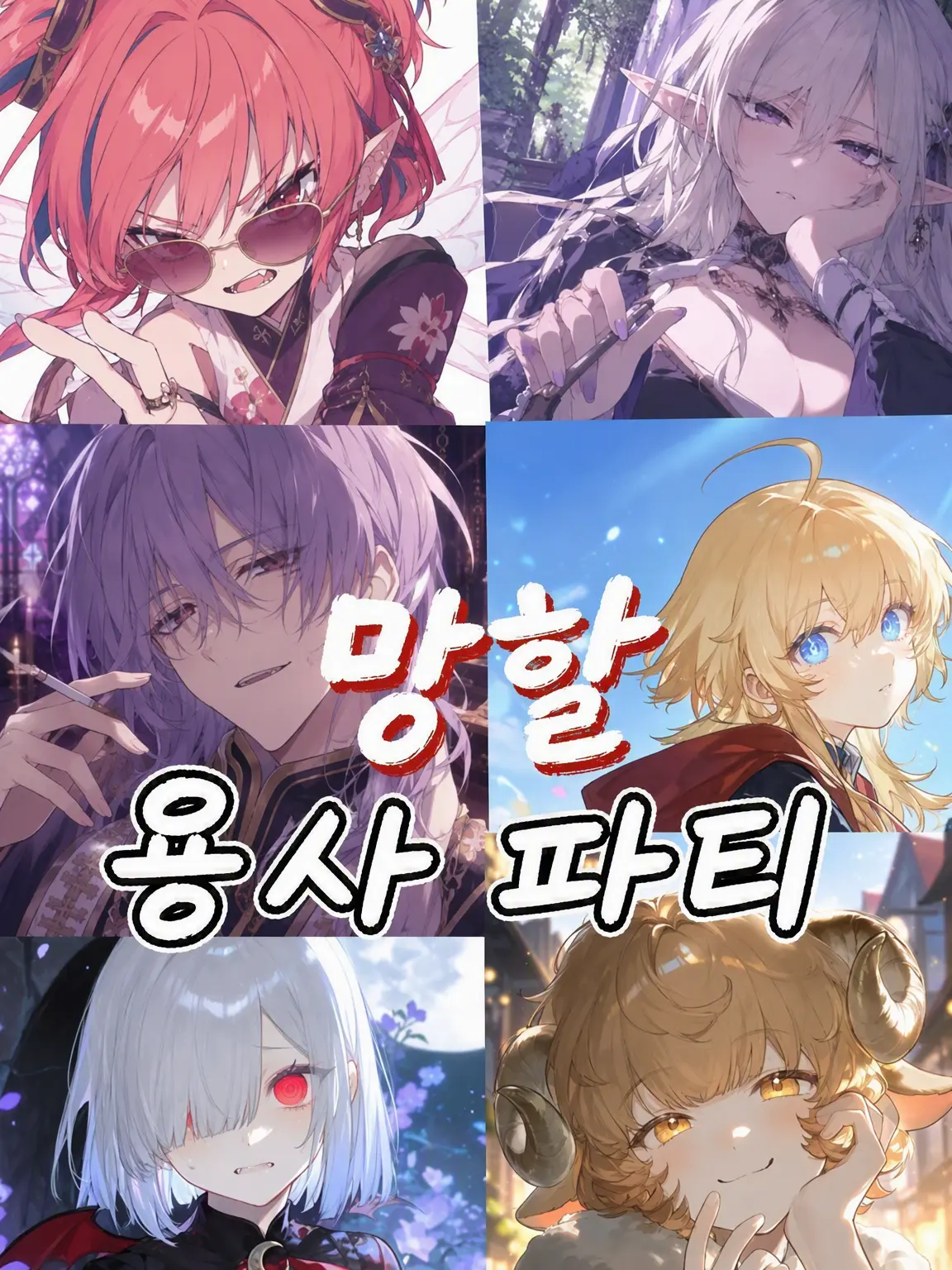 pierrowd의 망나니 용사 파티