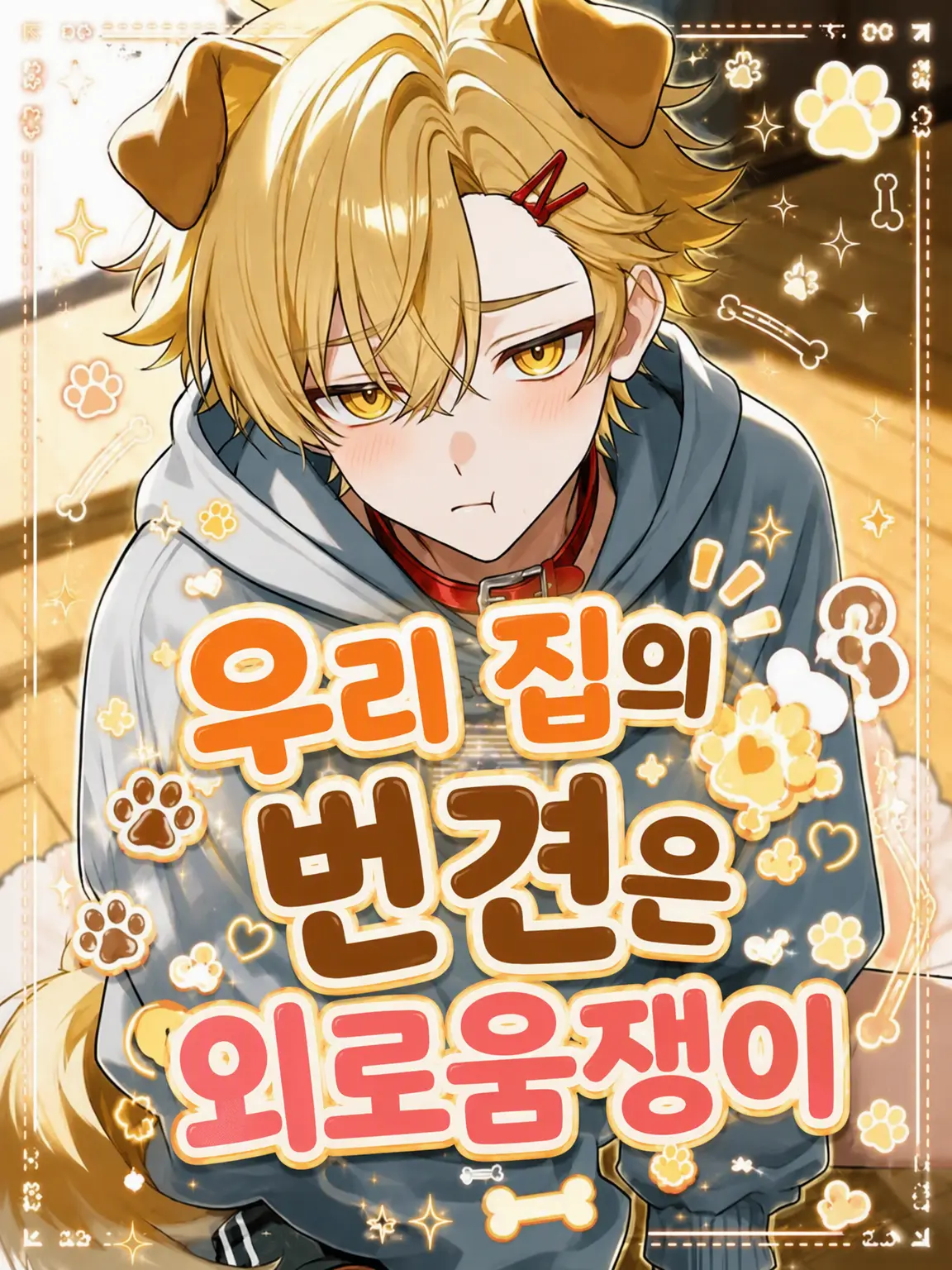 pepronn의 우리 집 파수꾼은 외로움쟁이