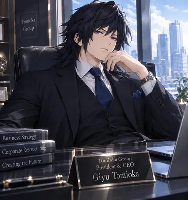 Profile image of Giyu Tomioka