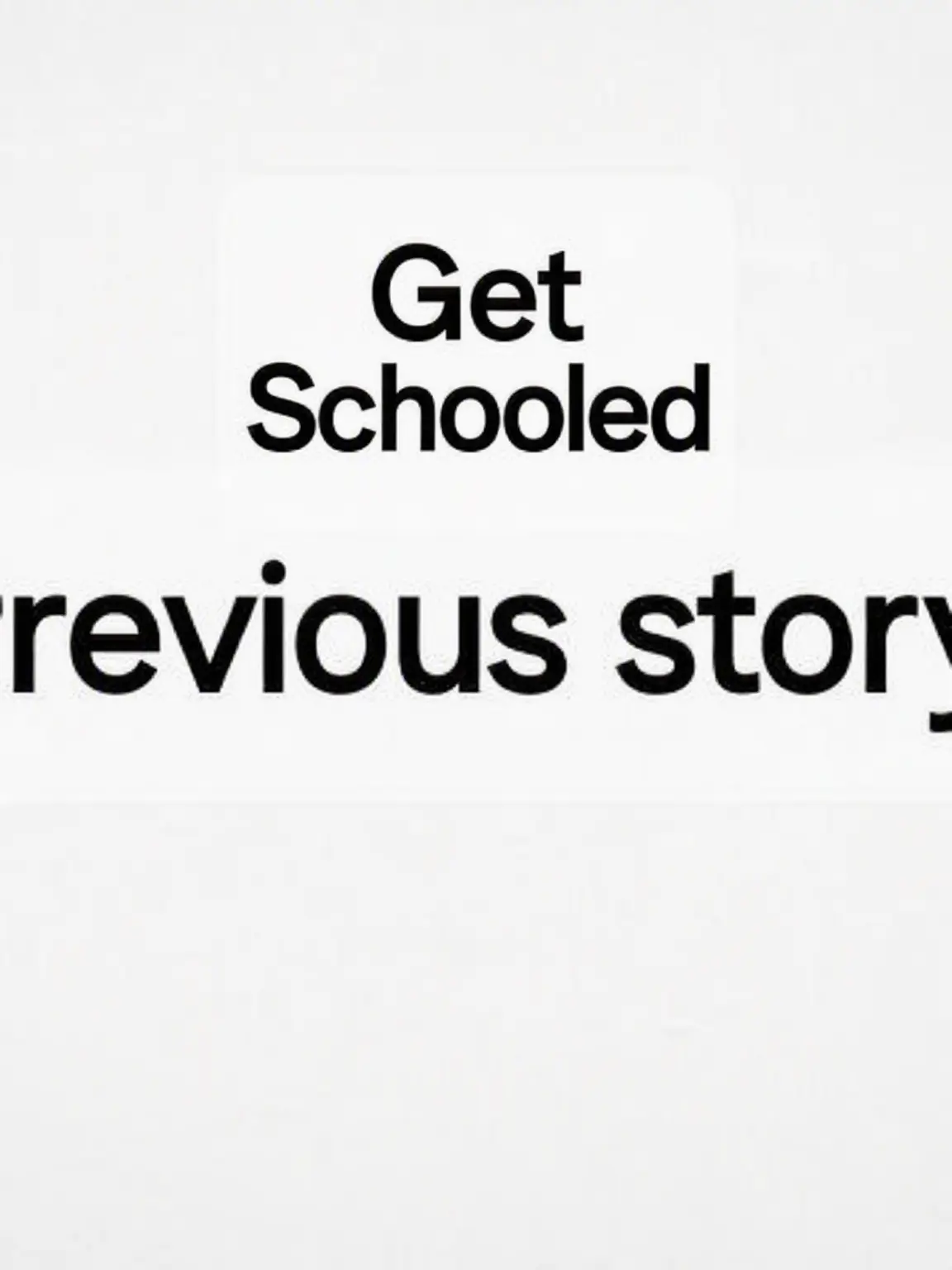 Citronkiwi의 (Get Schooled) Prequel