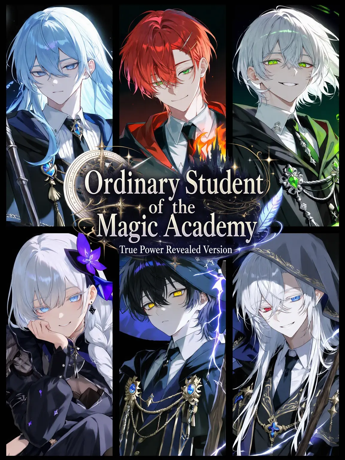 Kitune_Kaitai의 Magic Academy: Hidden Power Exposed