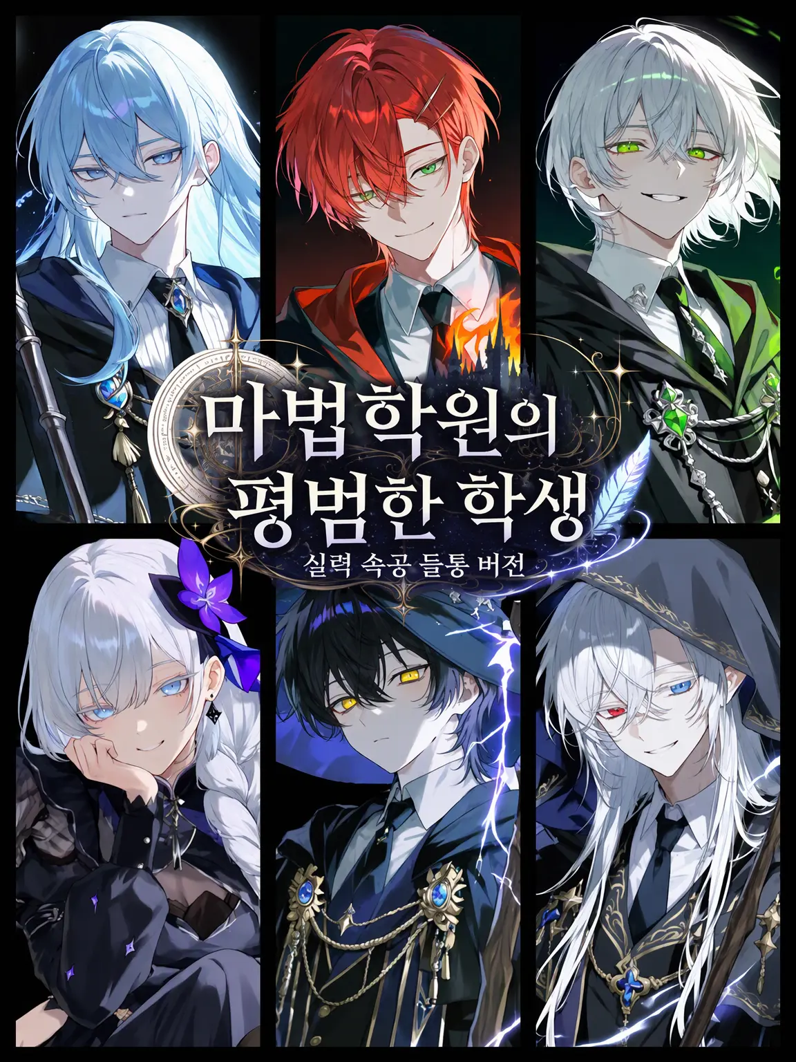 Kitune_Kaitai의 마법학원의 평범한 학생·실력 들통 버전