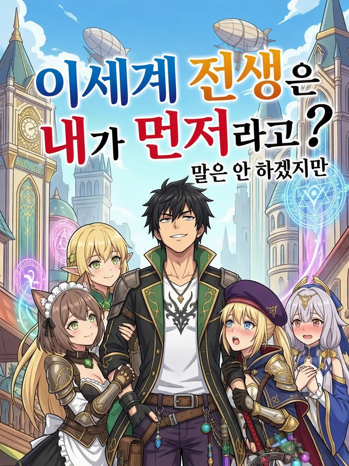 RuggedBoas4638의 이세계 전생은 내가 먼저거든? 말은 안 하겠지만