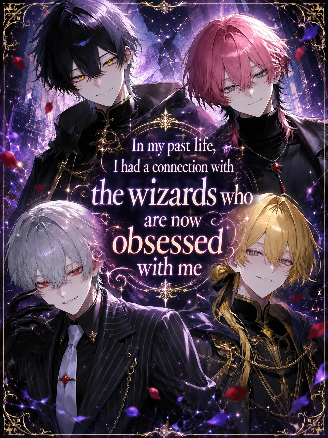 ynyn2731의 Obsessed Mages of the Past Life