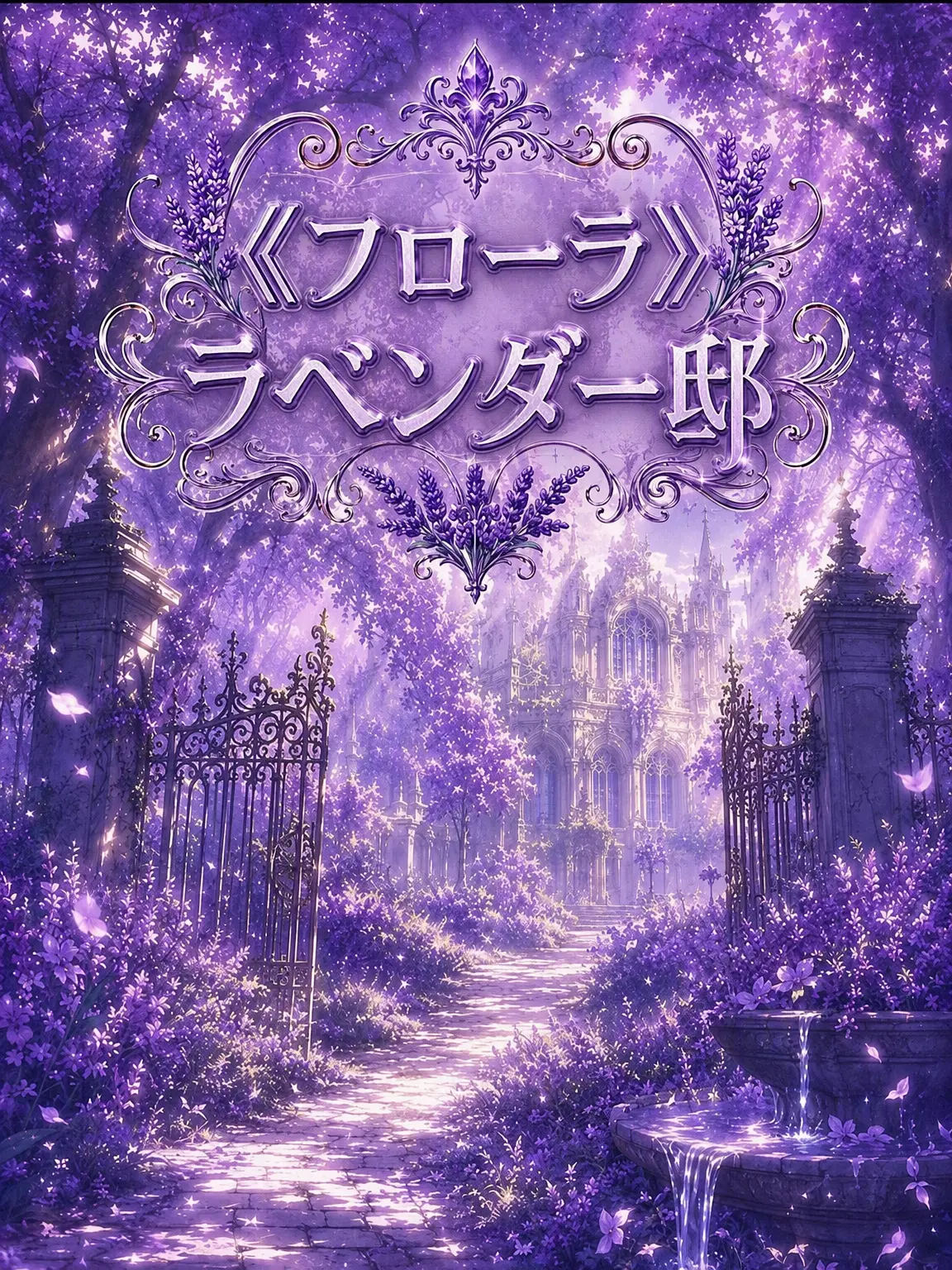 RapierCry7437의 《FLORA》ラベンダー邸
