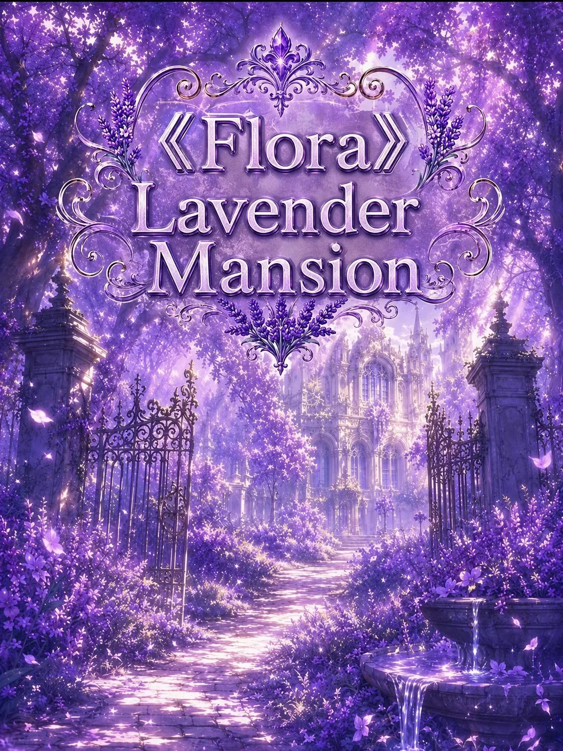 RapierCry7437의 《FLORA》 Lavender Mansion