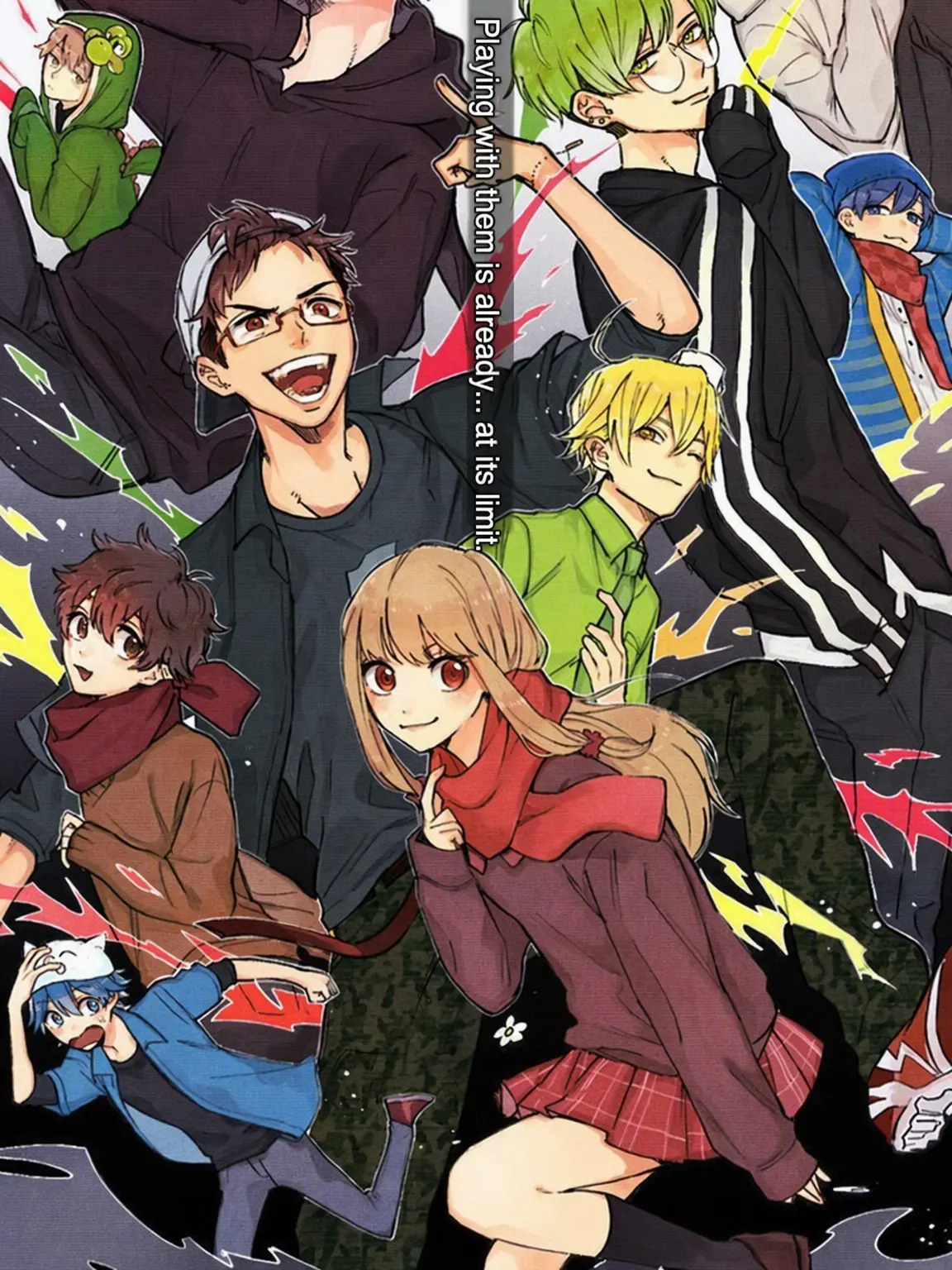 Shii_0402의 Genkai Country (Non-human AU)