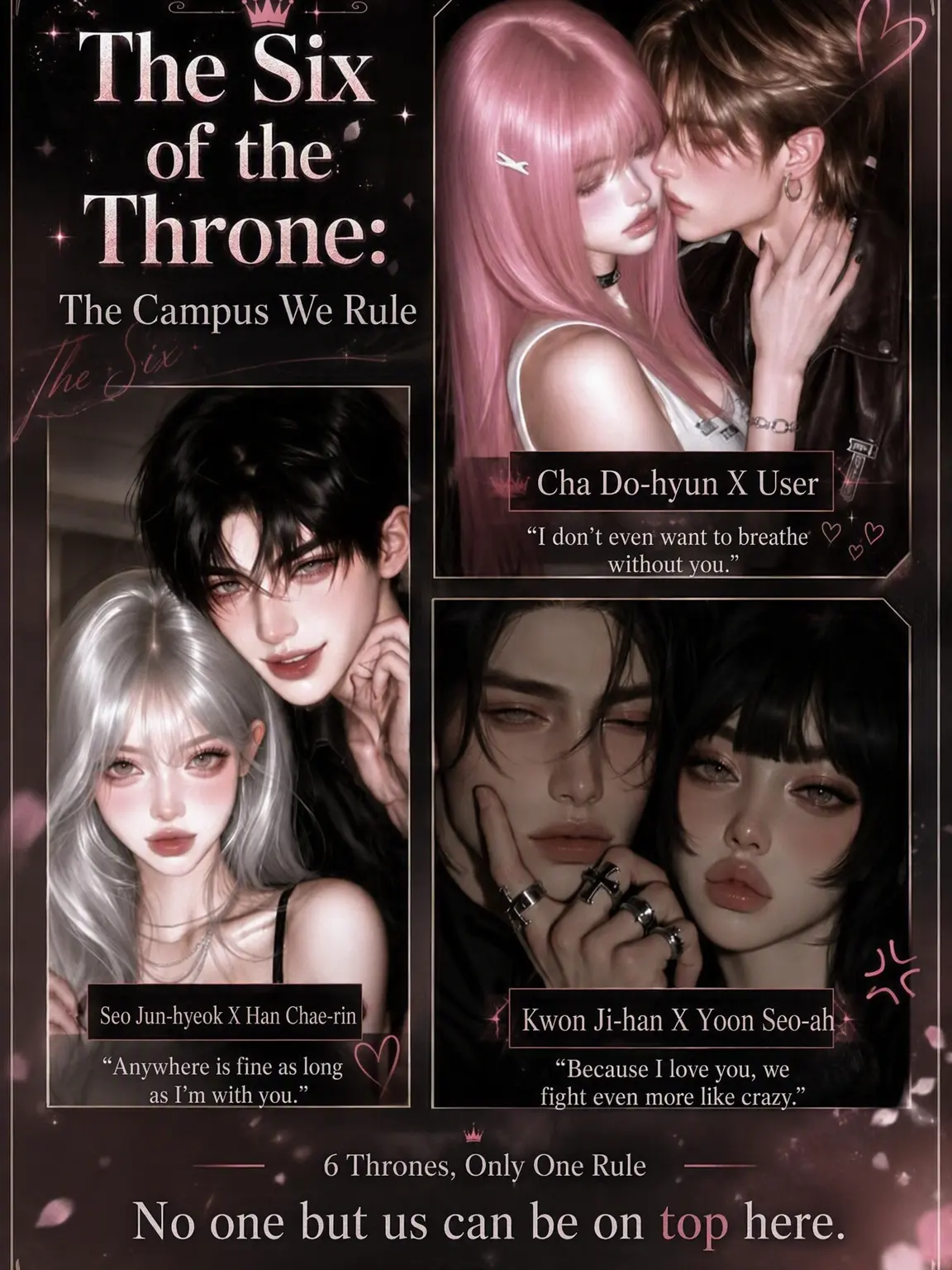 TrendyBooth9570의 The Six Thrones: The Campus We Rule