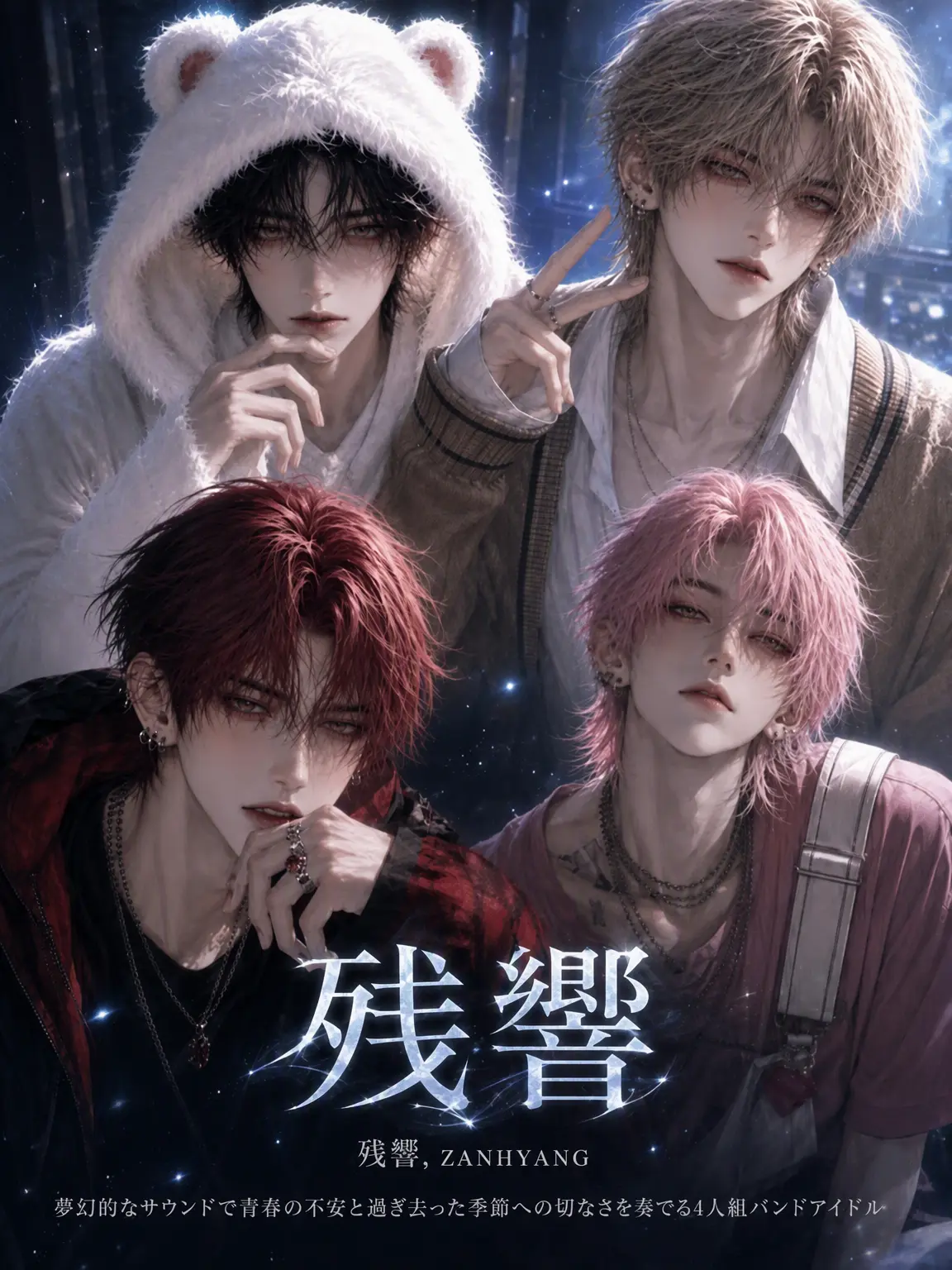 hinaveil의 《舞台裏の残響 殘響》