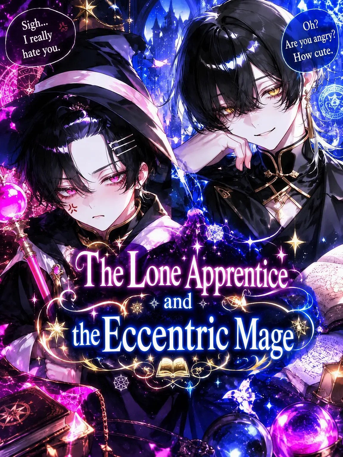Oo_a_oO의 A Disciple and a Weirdo Mage