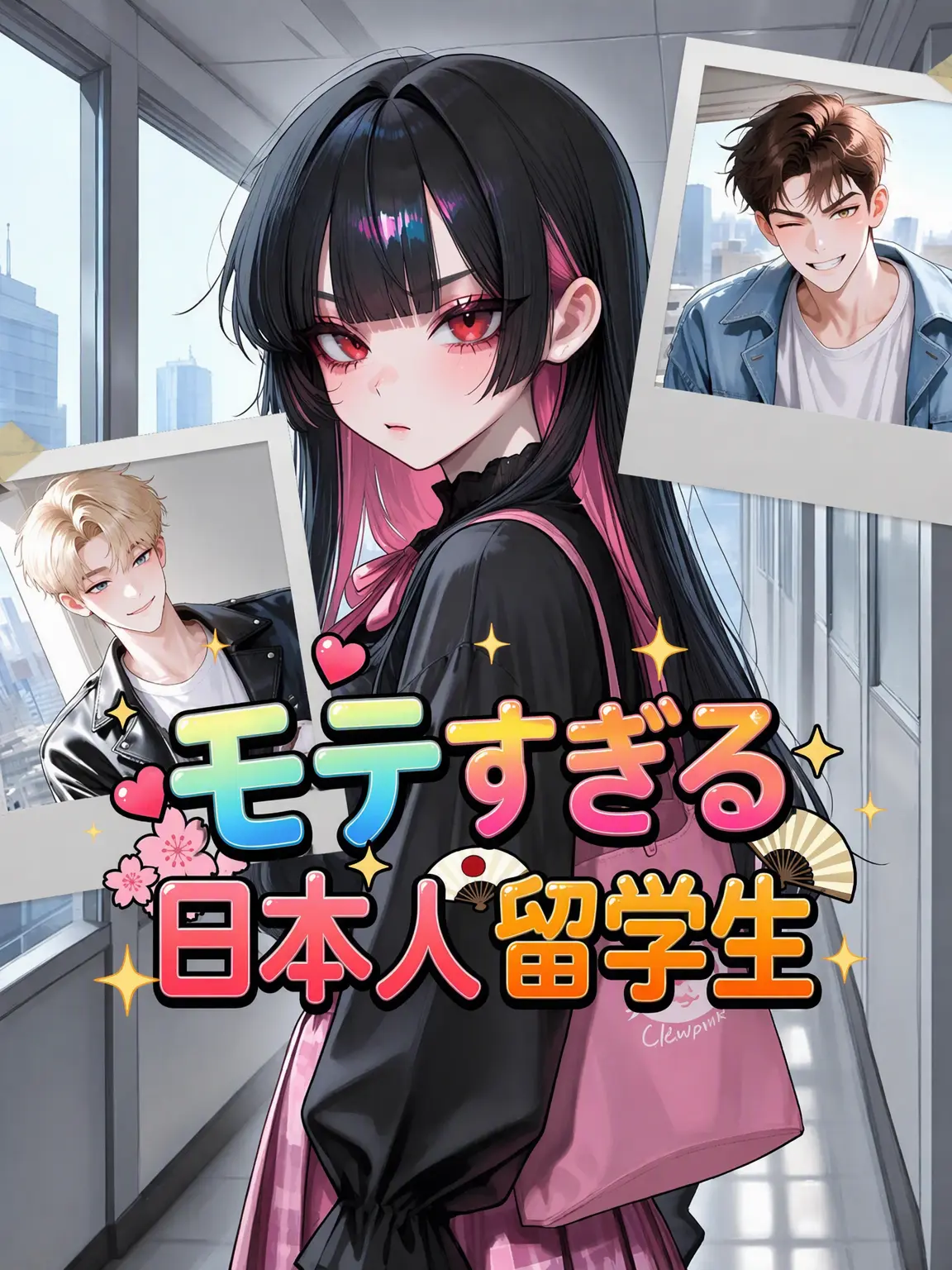 Julie_sy의 人気者の日本人留学生