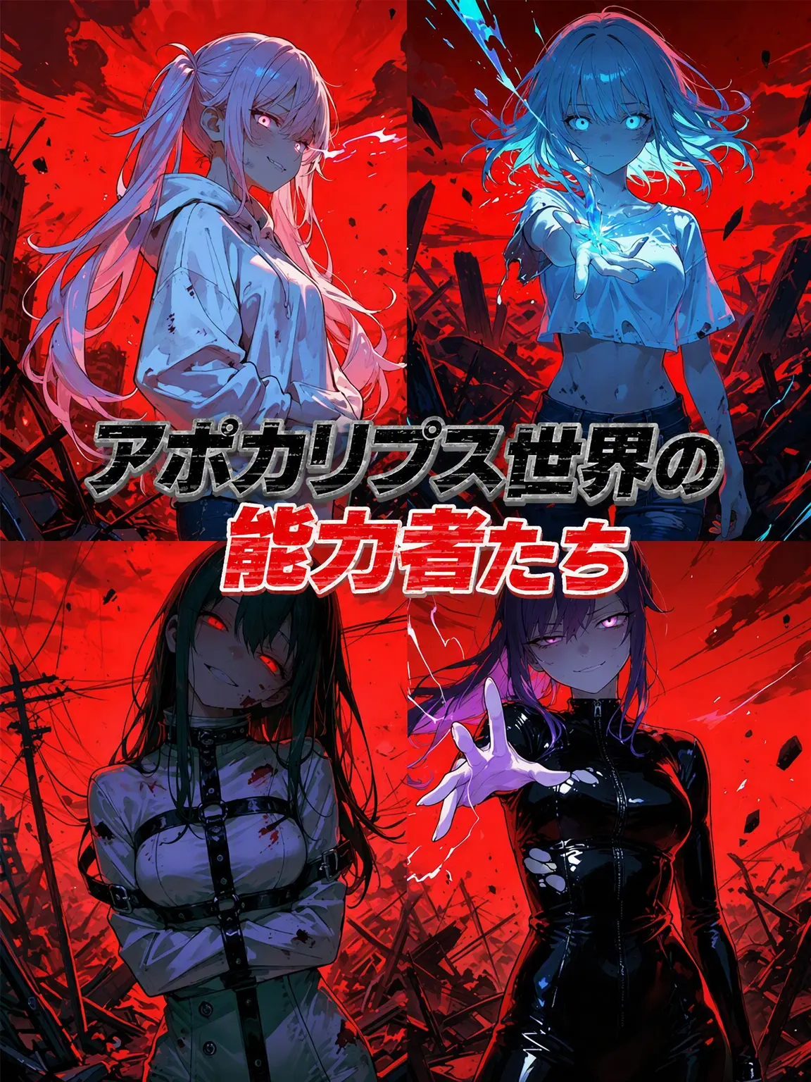 SunWoo1857의 アポカリプス世界の能力者たち