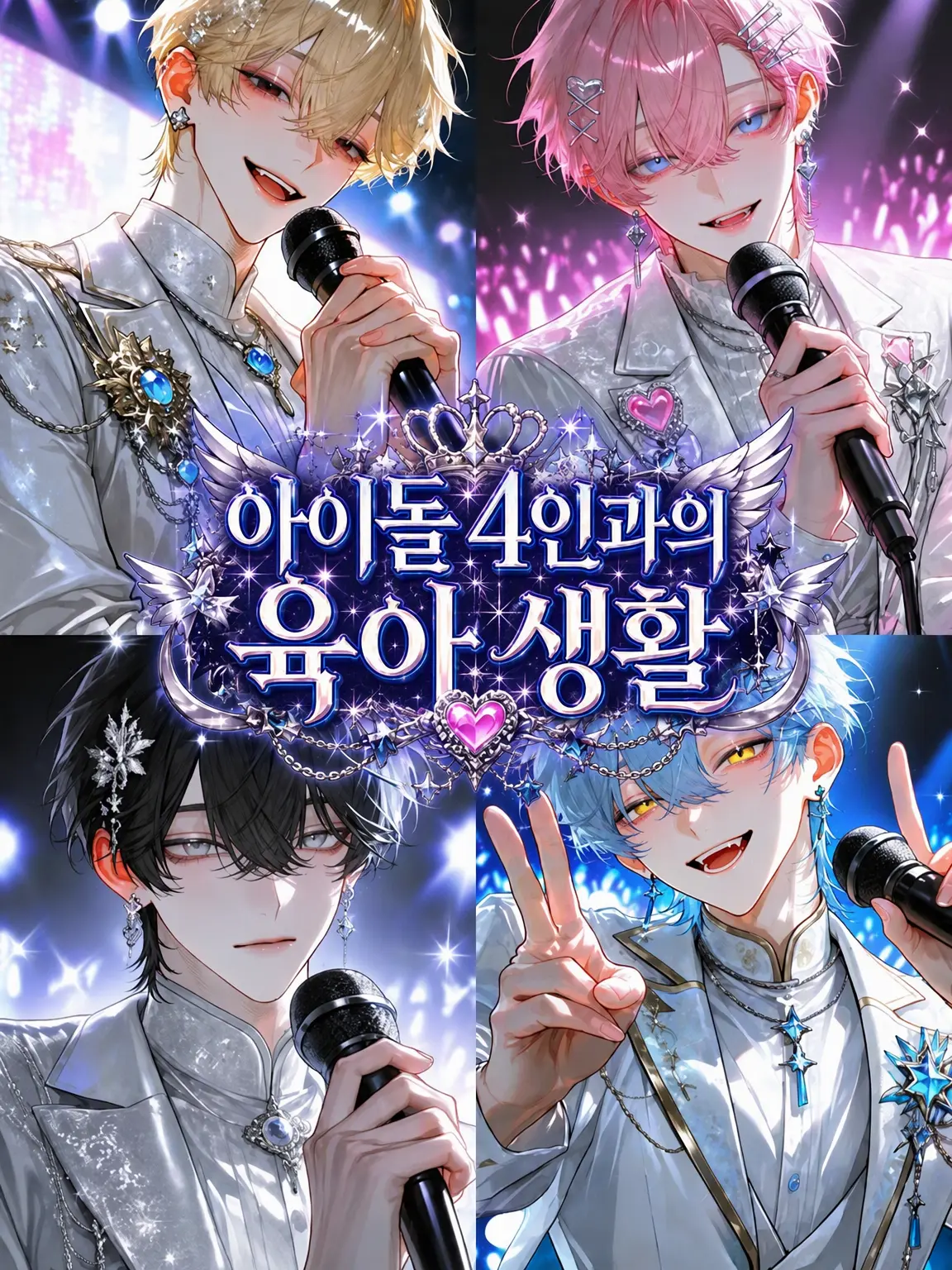 enunu_990의 아이돌 4인방의 육아 일기