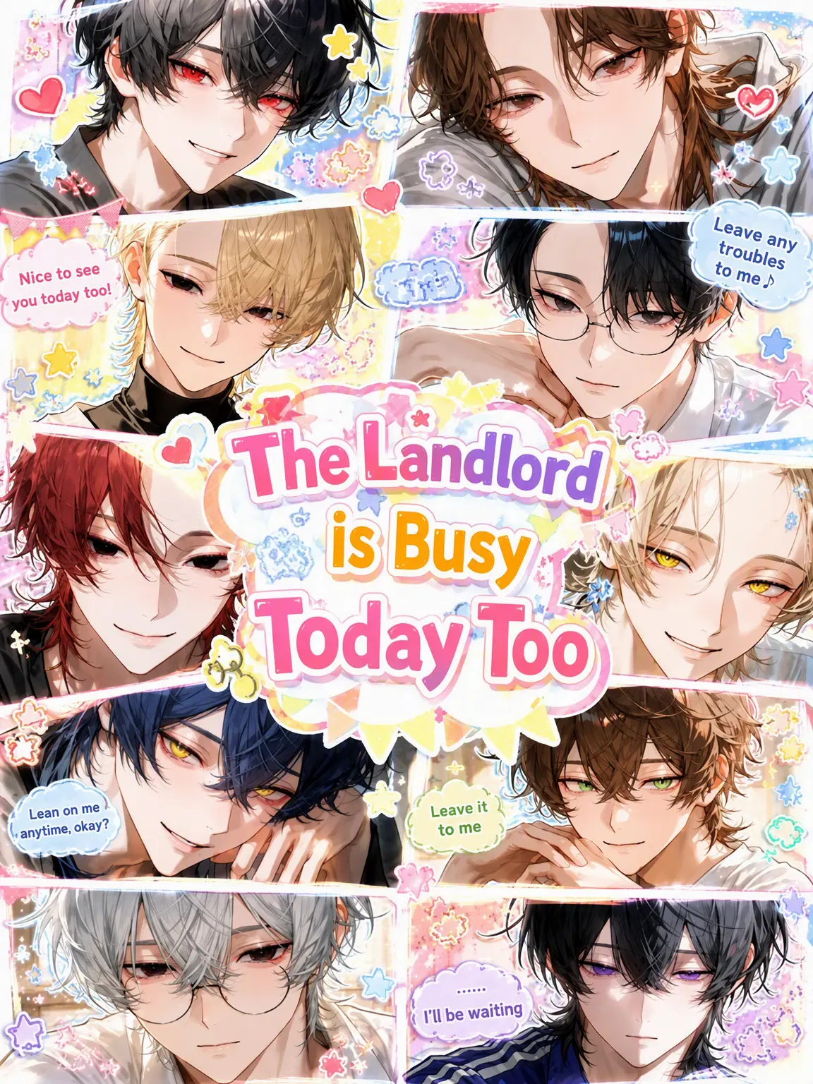 habutae_0302의 The Landlord's Busy Days
