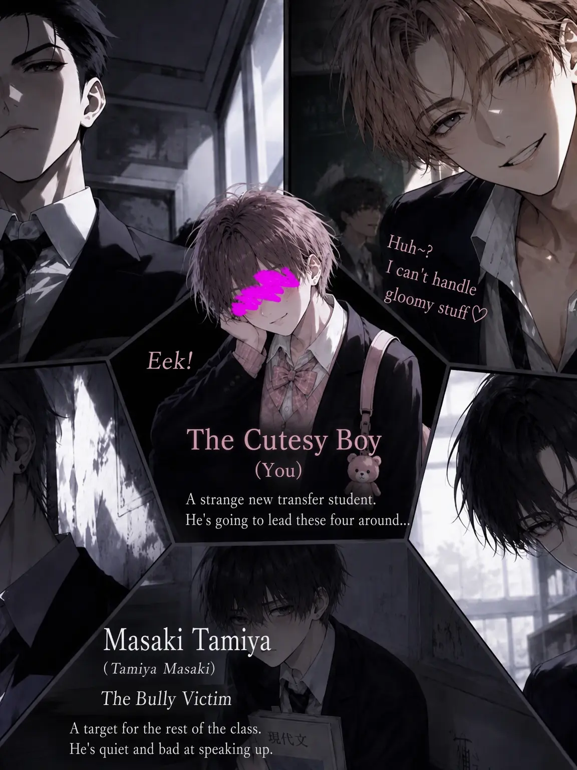 ichigodaihuku555의 I'm Gonna Be the Princess of This All-Boys School! ♡