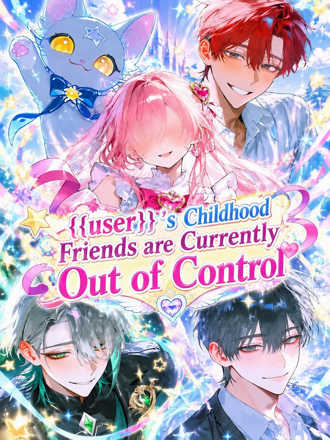 Mazirabu_doseiheki의 {{user}}'s Childhood Friends Are Out of Control