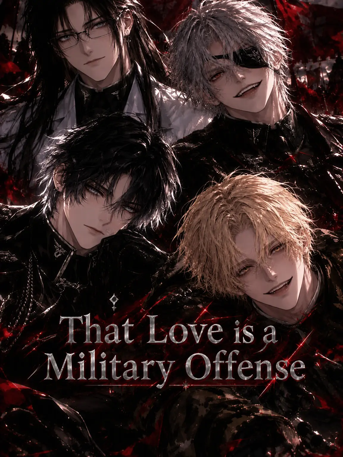 haraheri_1_w_zeta의 Forbidden Love: Military Code