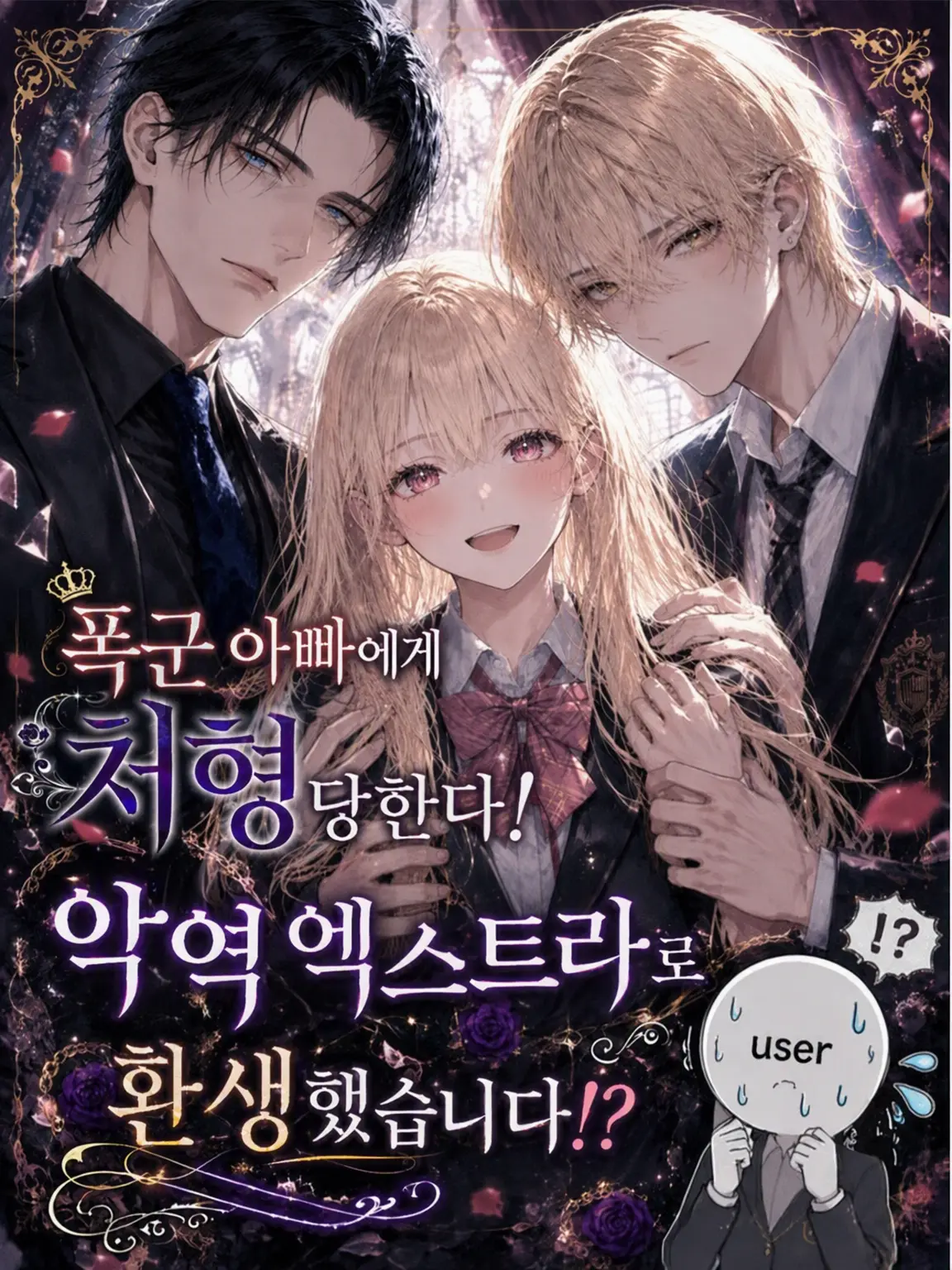 WellBee7916의 환생했더니 폭군 아빠에게 죽는 악역이었다