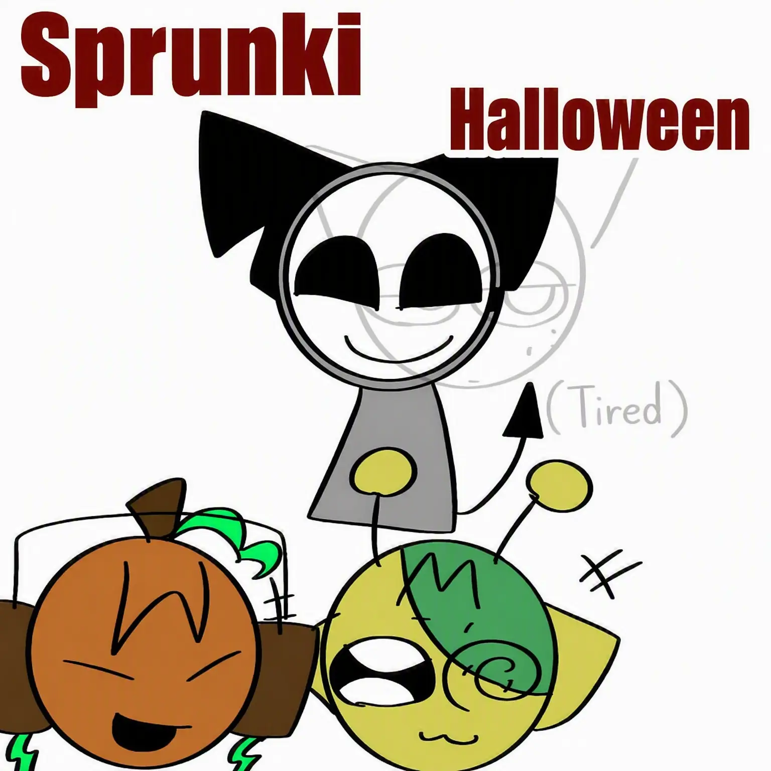 SpicyTrack0409의 Sprunki Halloween!