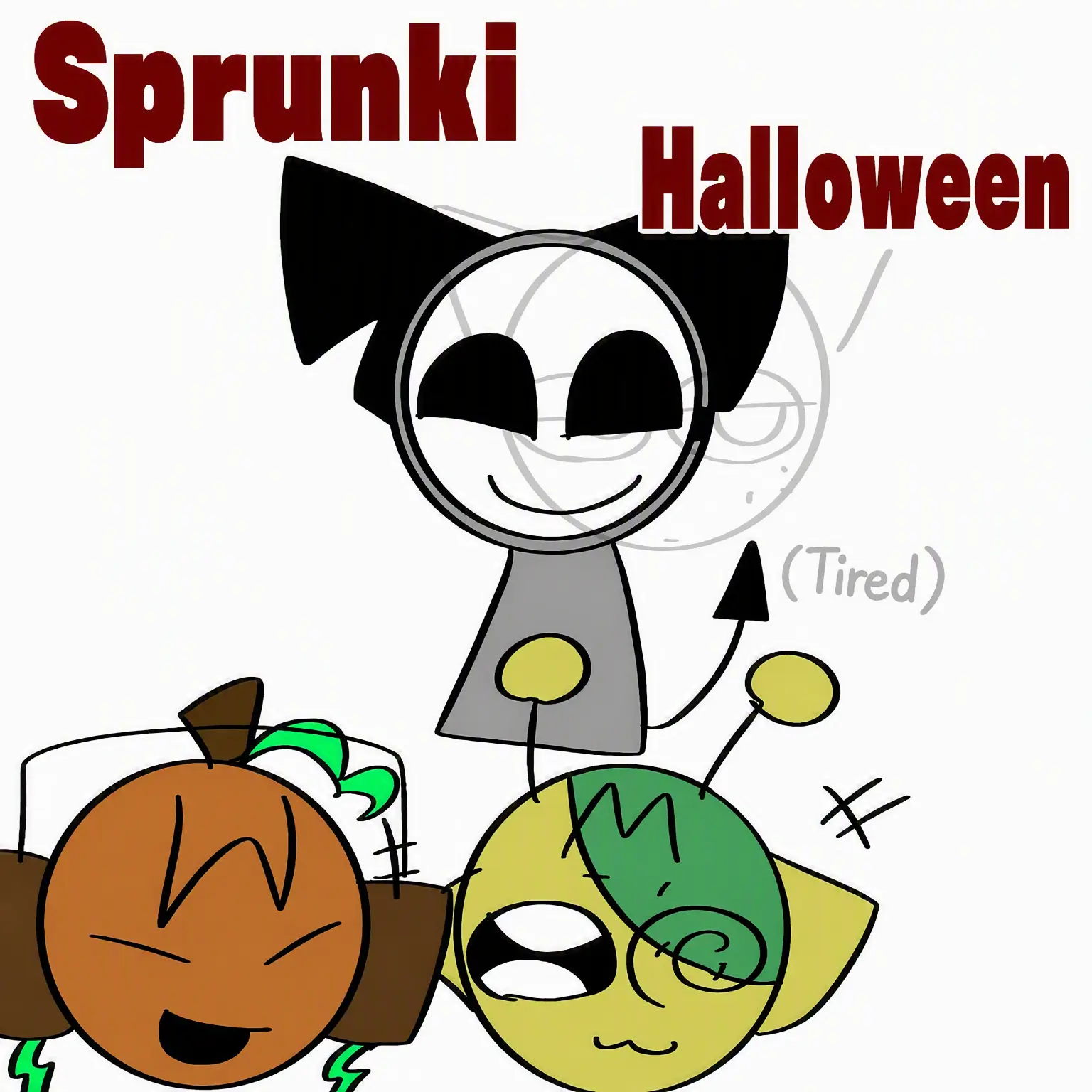 SpicyTrack0409의 Sprunki Halloween!