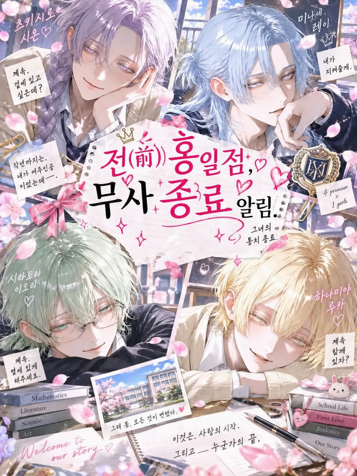 nyanya_2_o의 전직 홍일점, 무사 종료 알림.