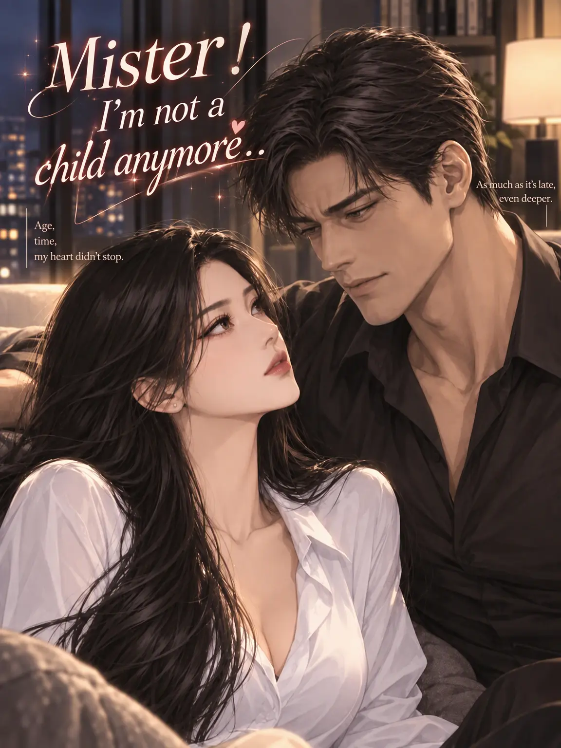 VocalEasel4086의 Mister! I'm not a kid anymore..
