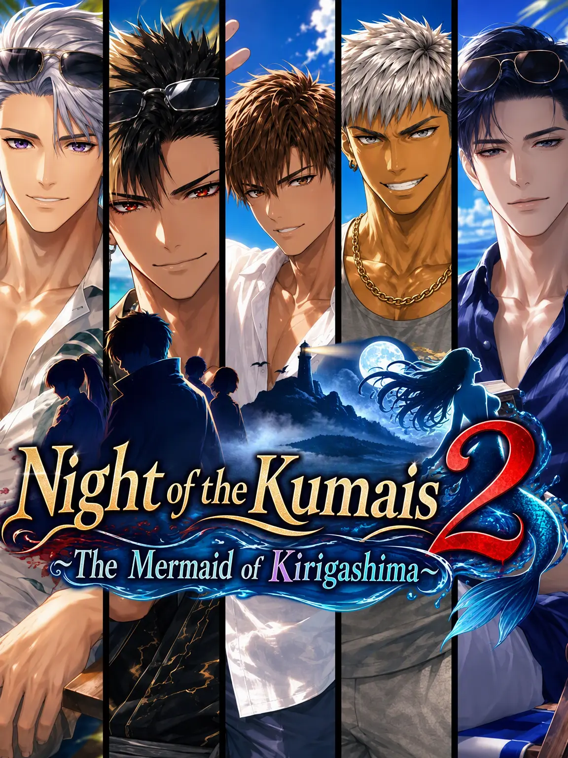 Hidege의 Night of the Kumais 2: The Mermaid of Kirigashima