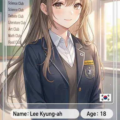 Profile image of Lee Kyeong-ah